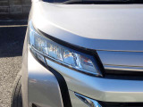 ヘッドライトです。納車前に整備してお渡ししますので、安心してお使いいただけます。
