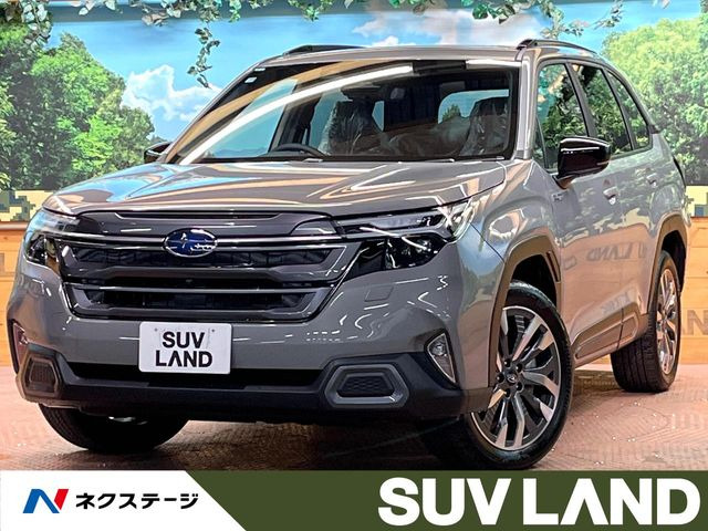 フォレスター2.5 プレミアム S:HEV 4WD