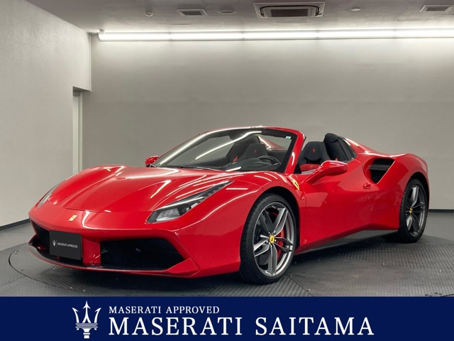 488スパイダーF1 DCT