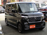 N-BOXカスタム ターボ 純正9型SDナビ Carplay Bカメラ 両側電動