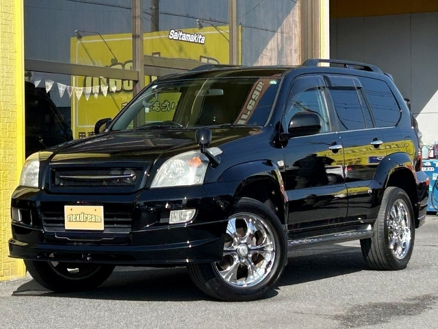 ランドクルーザープラド 2.7 TX リミテッド 4WD 