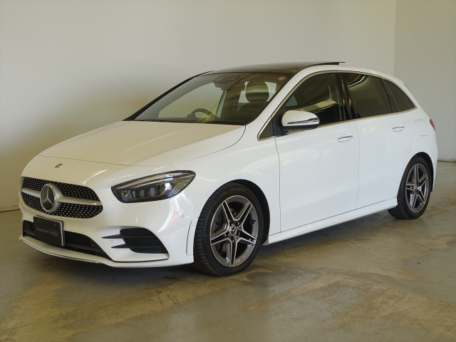 BクラスB200d AMGラインレーダーセーフティパッケージ・ナビゲーションパッケージ