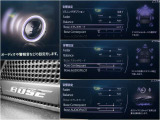 BOSEステレオ、センターポイント、オーディオパイロット機能搭載♪快適で楽しい音響環境をお楽しみください!