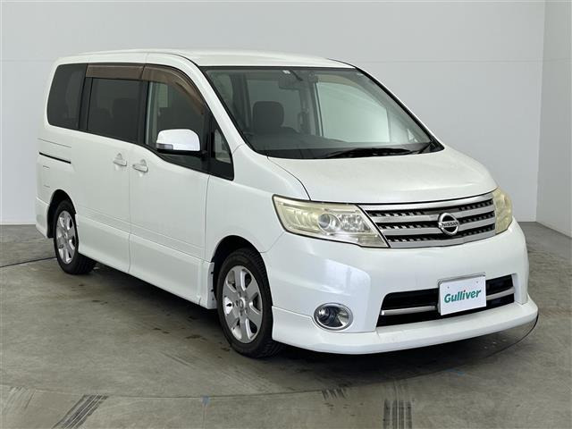 セレナ2.0 ハイウェイスター Vセレクション修復歴無し