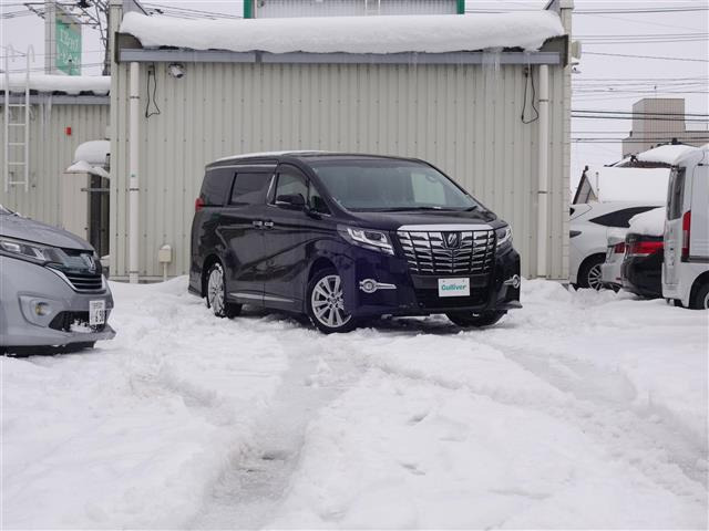 アルファード2.5 S 4WD4WD 修復歴無し
