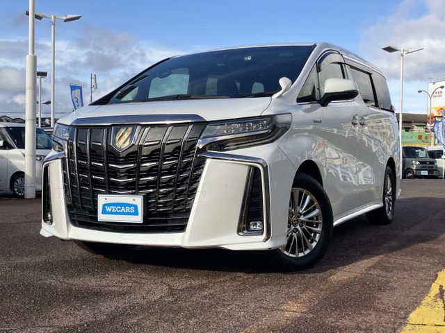 アルファードハイブリッド 2.5 S タイプゴールド E-Four 4WD