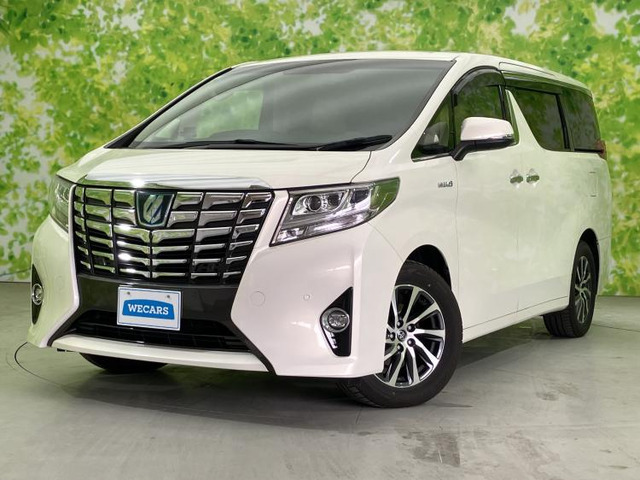 アルファードハイブリッド 2.5 G Fパッケージ E-Four 4WD