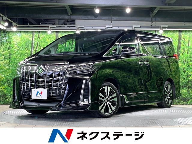 アルファード 2.5 S Cパッケージ （3BA-AGH30W）