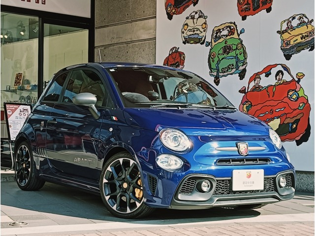 アバルト595コンペティツィオーネ メイク ユア スコーピオン