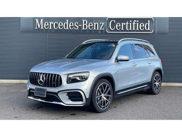 GLB AMG GLB35 4マチック 4WD MP202502