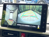 【パノラマモニター】専用のカメラにより、上から見下ろしたような視点で360度クルマの周囲を確認することができます☆死角部分も確認しやすく、狭い場所での切り返しや駐車もスムーズに行えます。