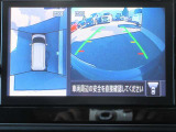 〔MOD付アラウンドビュー〕自車を上から見下ろす様な映像が映し出される全周囲型アラウンドビューモニターには移動物検知も付いており車庫入れも安心楽々ですね!