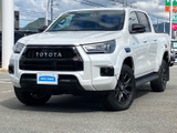 【中古車情報】トヨタ ハイラックス 2.4 Z GRスポーツ ディーゼル 4WD  の中古車詳細（走行距離：3.4万km、カラー：プラチナホワイトパールマイカ、販売地域：山口県防府市）