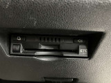 ETC車載器付きです。高速道路の料金所もスムーズに通過できます。