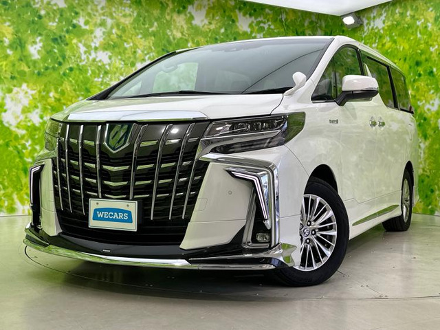 アルファードハイブリッド 2.5 SR Cパッケージ E-Four 4WD