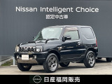 4WDで人気の軽自動車のジムニーです