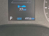 【走行距離】走行距離計の画像です。※撮影時の実走距離となります。車両の移動等により走行距離が進んでいる場合があります。