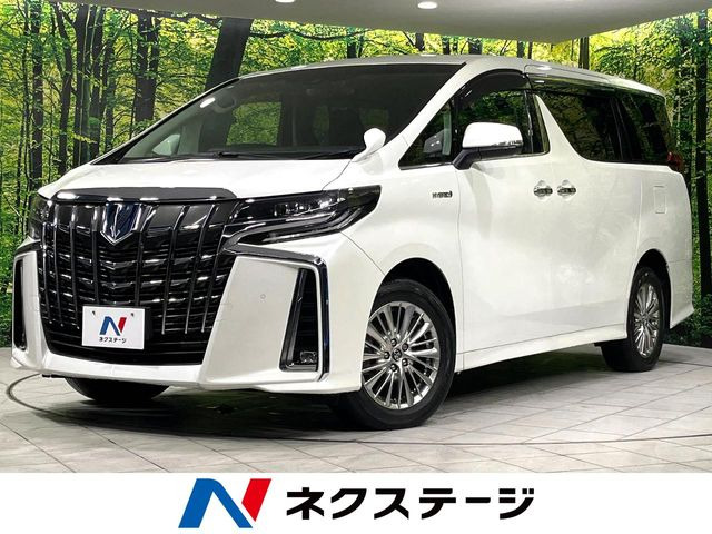 アルファードハイブリッド 2.5 SR E-Four 4WD