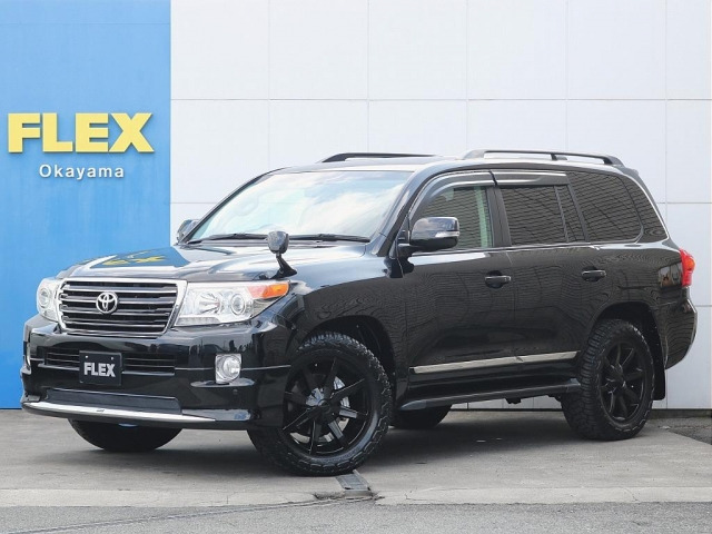 ランドクルーザー2004.6 AX 4WD