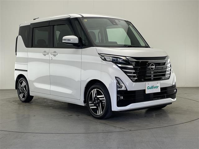 ルークス ハイウェイスターX プロパイロットエディション ワンオーナー 修復歴無し