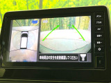 【アラウンドビューモニター】専用のカメラにより、上から見下ろしたような視点で360度クルマの周囲を確認することができます☆死角部分も確認しやすく、狭い場所での切り返しや駐車もスムーズに行えます。