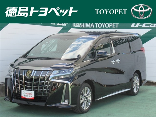 アルファード 2.5 S タイプゴールド（3BA-AGH30W）