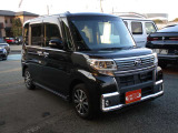 タントカスタム X トップエディション SAII 社外SDナビ フルセグ Bカメラ 電動スライド