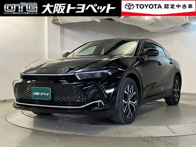 クラウンクロスオーバー 2.5 G アドバンスト E-Four 4WD 