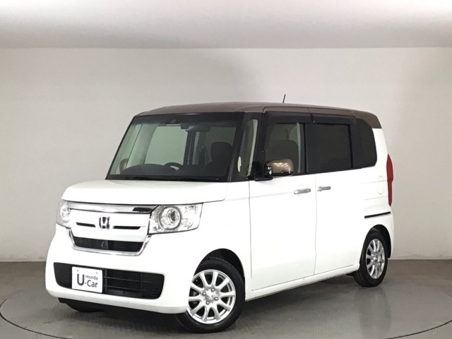 N-BOXG EX ホンダセンシング カッパーブラウンスタイル