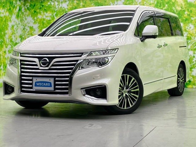 エルグランド2.5 ハイウェイスターS