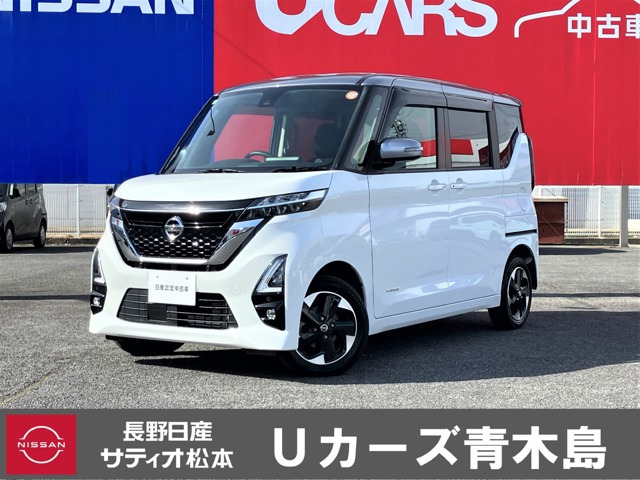 ルークス ハイウェイスターX 4WD 