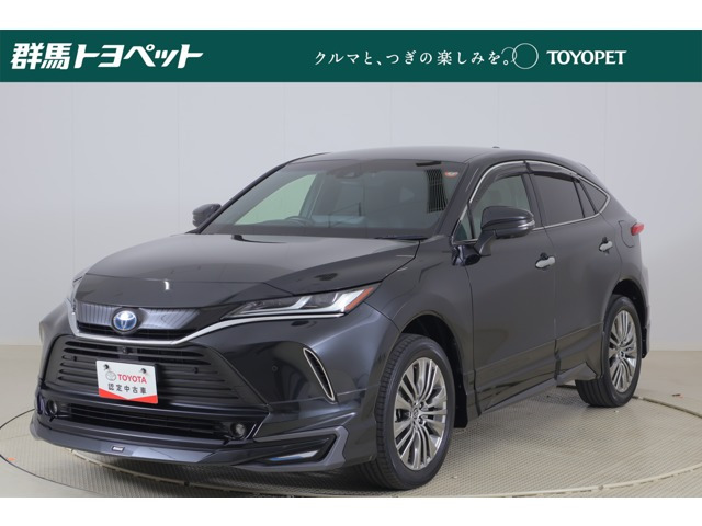 ハリアー 2.5 ハイブリッド E-Four Z レザーパッケージ 4WD 