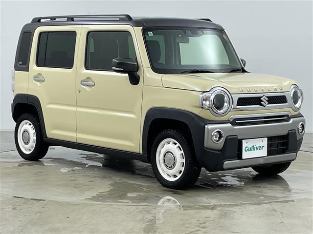 ハスラー J スタイルII ターボ 4WD ワンオーナー