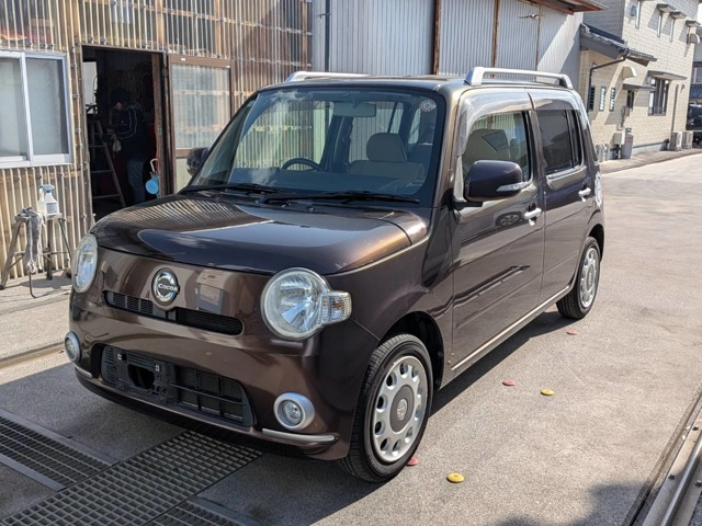 ミラココア プラス X 