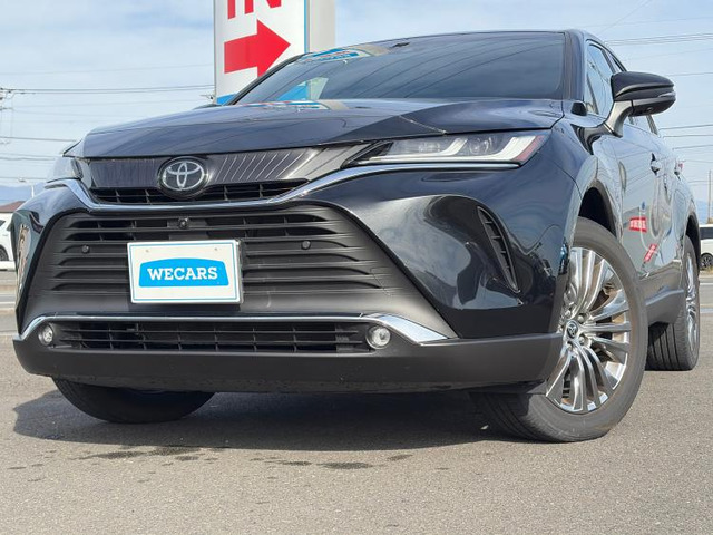 ハリアー 2.0 Z （6BA-MXUA80）