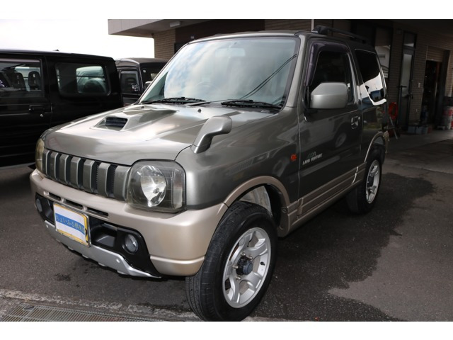 ジムニー ランドベンチャー 4WD 