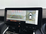 バックモニター付きで駐車も安心です