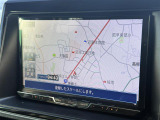 【ナビゲーション】ナビゲーションシステム装備なので不慣れな場所へのドライブも快適に頂けます♪