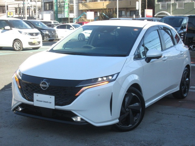 ノートオーラ 1.2 G レザーエディション 