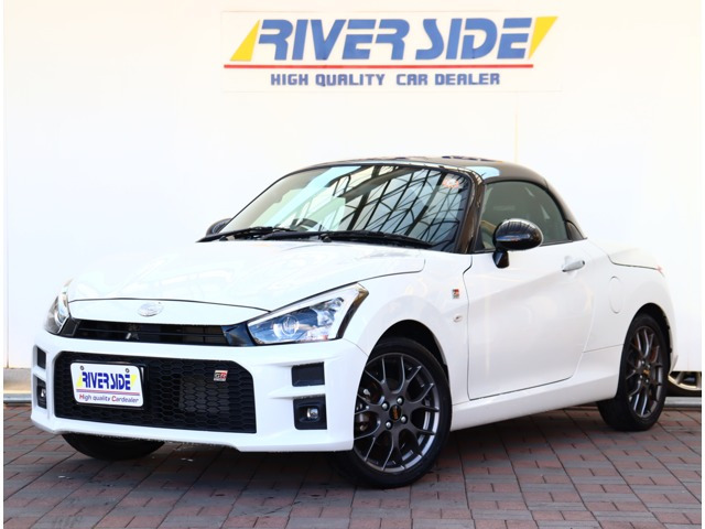 コペン GR スポーツ ワンオーナー車 5速マニュアルターボ車