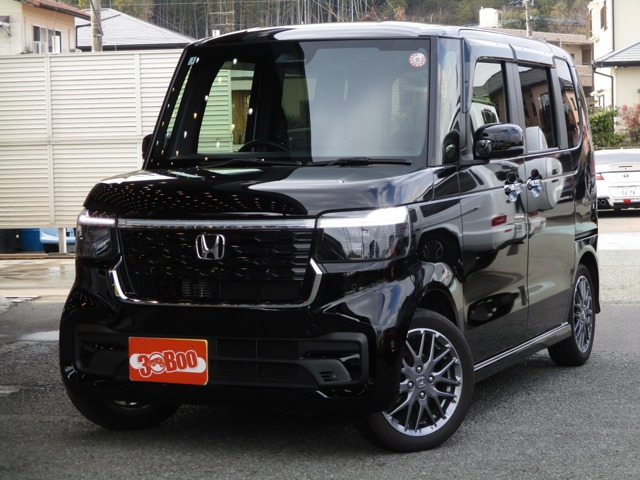 N-BOXカスタム ターボ 純正9型SDナビ Carplay Bカメラ 両側電動