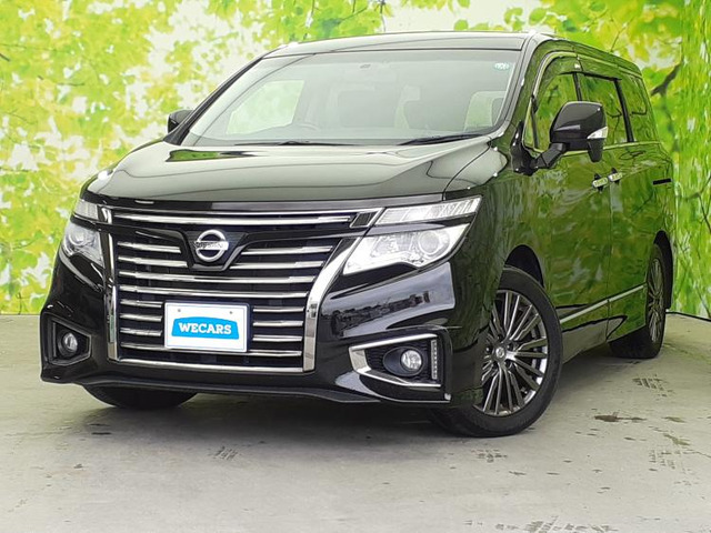 エルグランド2.5 250ハイウェイスターS アーバンクロム