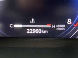 走行距離22,960km