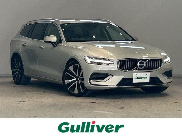 V60 リチャージ PHEV T6 AWD インスクリプション エクスプレッション 4WD 本革シート