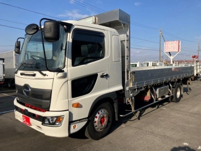 レンジャー 3.2トン アルミブロック ベッド付