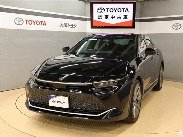 クラウンクロスオーバー 2.5 G レザー パッケージ E-Four 4WD （6AA-AZSH35）