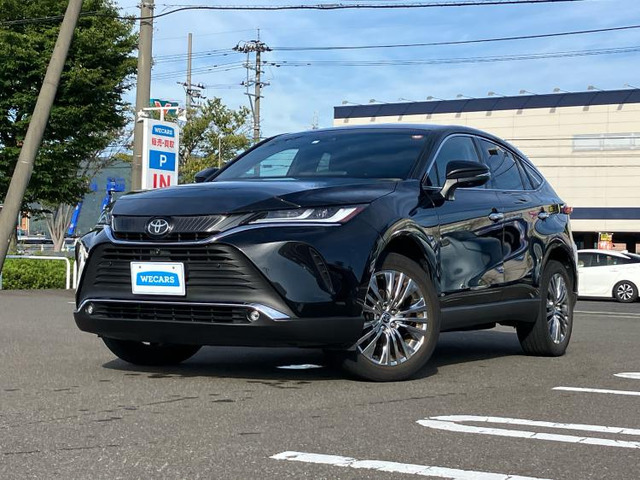 ハリアー 2.0 Z レザーパッケージ （6BA-MXUA80）