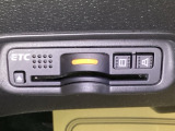 ビルトインタイプの【ETC】で見た目もスッキリ。高速道路の利用にとても便利です。