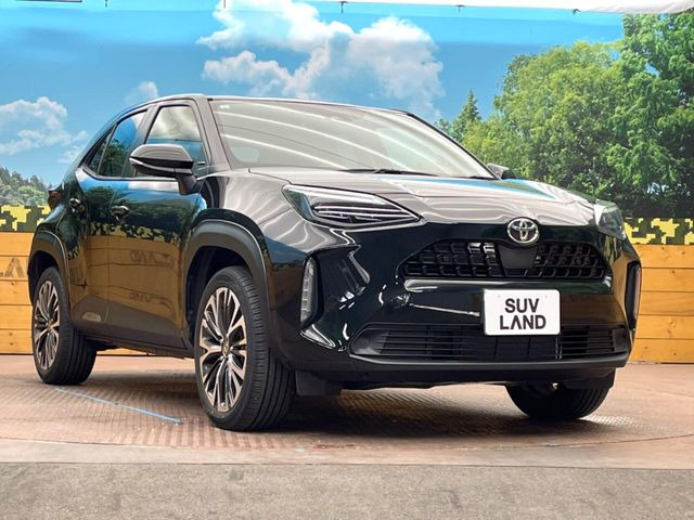 トヨタ ヤリスクロス 1.5 Z の中古車詳細 (36,010km, ブラックマイカ