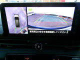 アラウンドビューモニター。空の上から見下ろすような視点でスムース駐車。